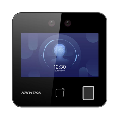 HIKVISION DS-K1T343EFWX Yüz Tanıma Ve Parmak İzi Terminali 