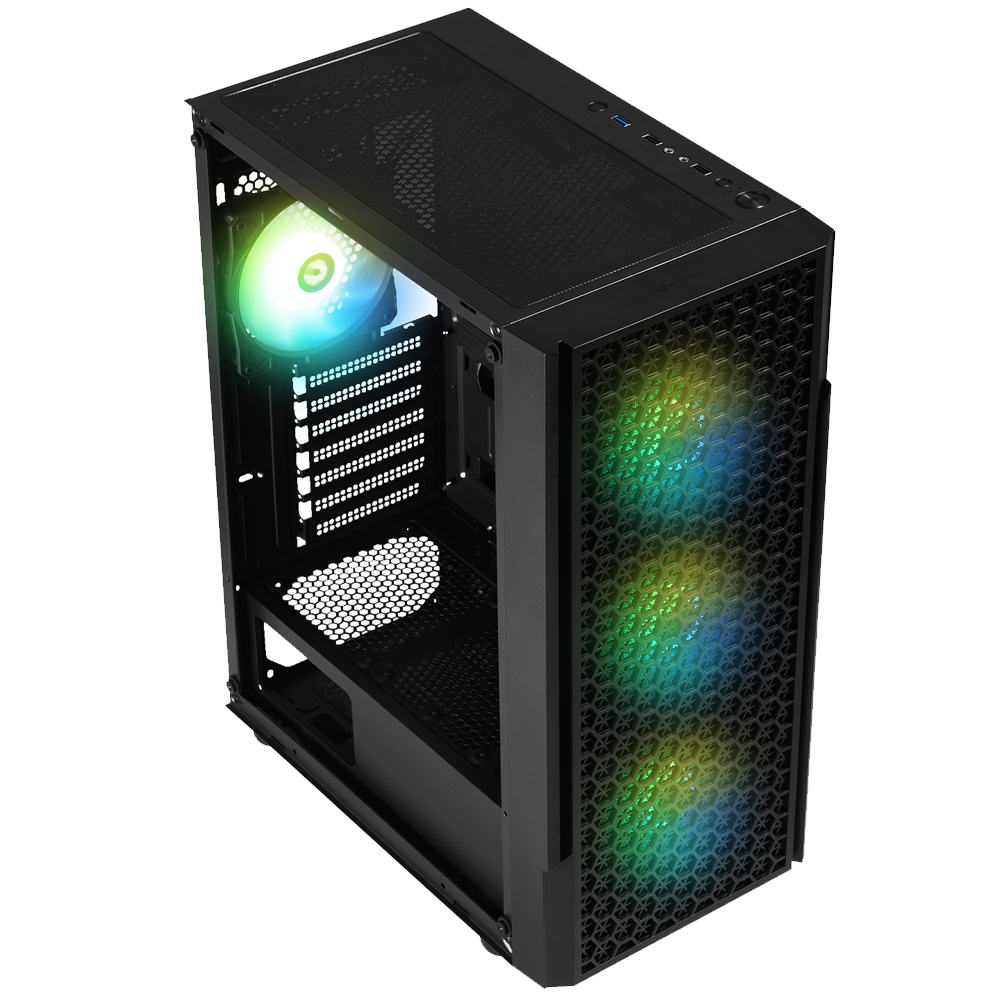 BITFENIX 600W 80+ PROTON Gaming Mid-Tower PC Kasası 