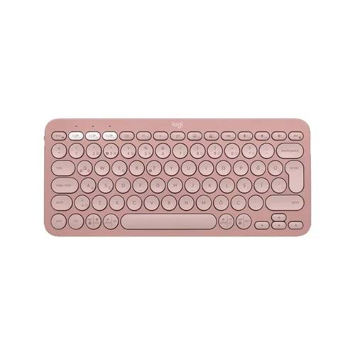 LOGITECH Pebble Keys 2 K380s Bluetooth Q Trk Rose Klavye (920-011861)