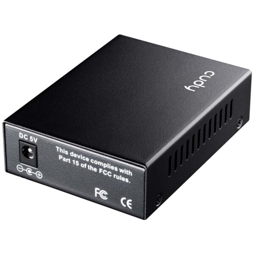CUDY MC100GSA-20 Gigabit SC-SM Media Converter 