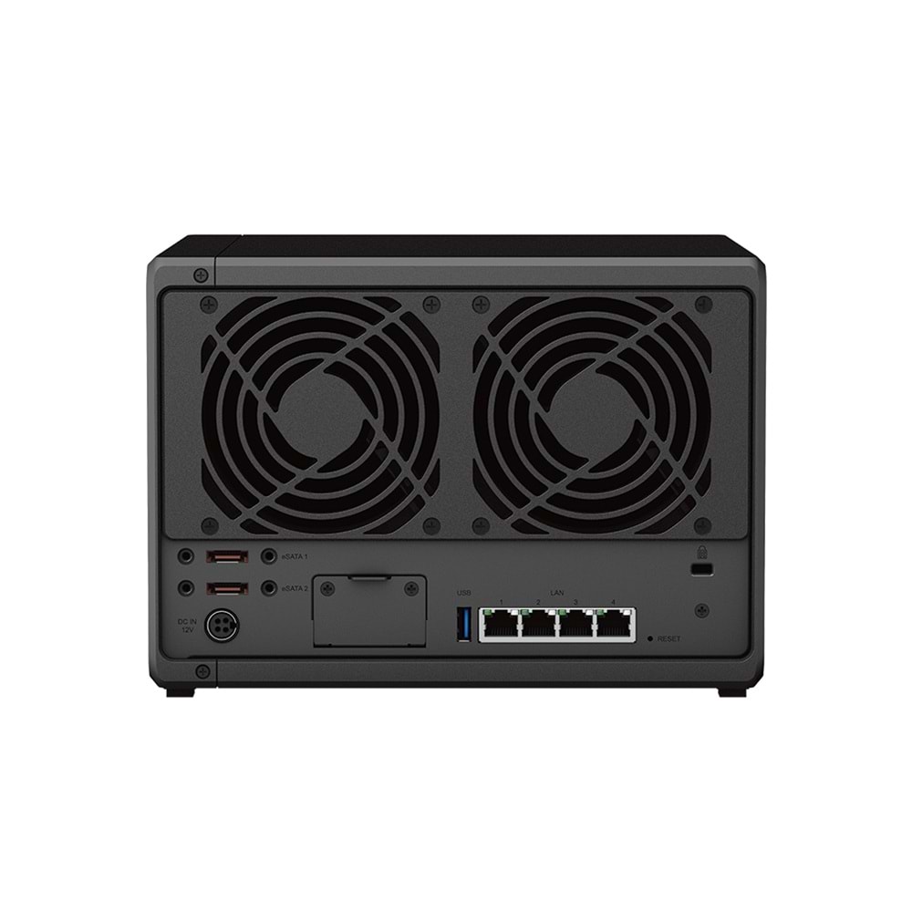 SYNOLOGY DS1522 PLUS RYZEN R1600 8 GB RAM- 5-diskli Nas Server (Disksiz) 