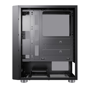 PowerBOOST 650W 80+ VK-G3403S GAMING MID-TOWER KASA SİYAH