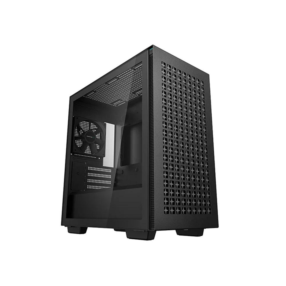 DEEPCOOL CH370 Gaming MICRO ATX PC Kasası 4X RGB FANLI 