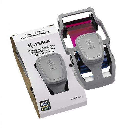 ZEBRA ZC100/ZC300 Renkli Ribon