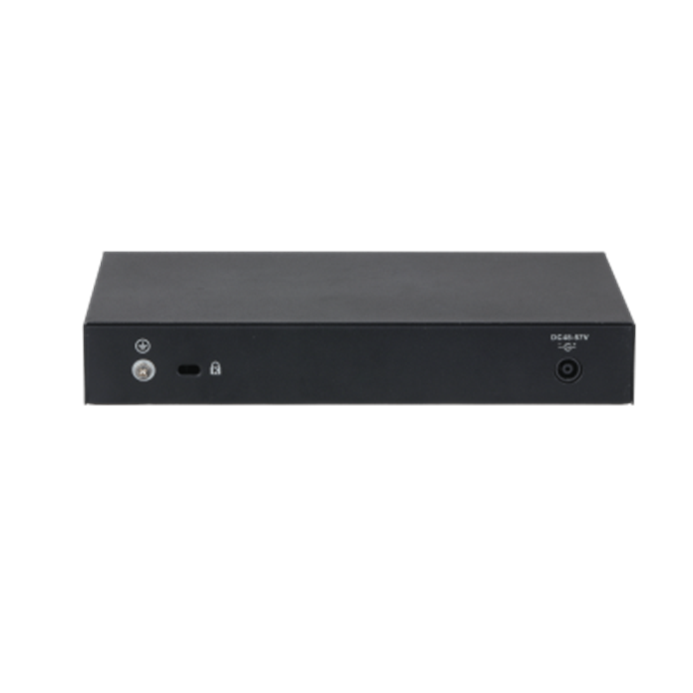 DAHUA 8port PoE 96w Gigabit Yönetilemez Switch DH-PFS3010-8ET-96