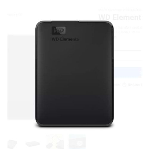 WD 6TB 2.5