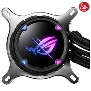 ASUS 360mm ROG STRIX LC II 360 ARGB Sıvı Soğutmalı AM5-1851p İşlemci Fanı 