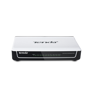 TENDA 16port 10/100 Yönetilemez Switch S16