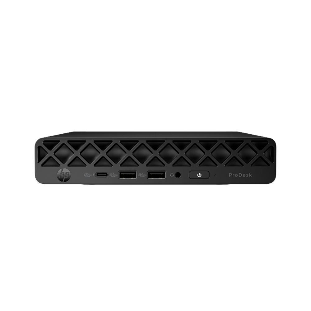 HP ULTRA 5 225T-16GB DDR5 RAM-512GB NVME-FDOS MINI PC PRO PRODESK 4 MINI G1i BY6X8ET 
