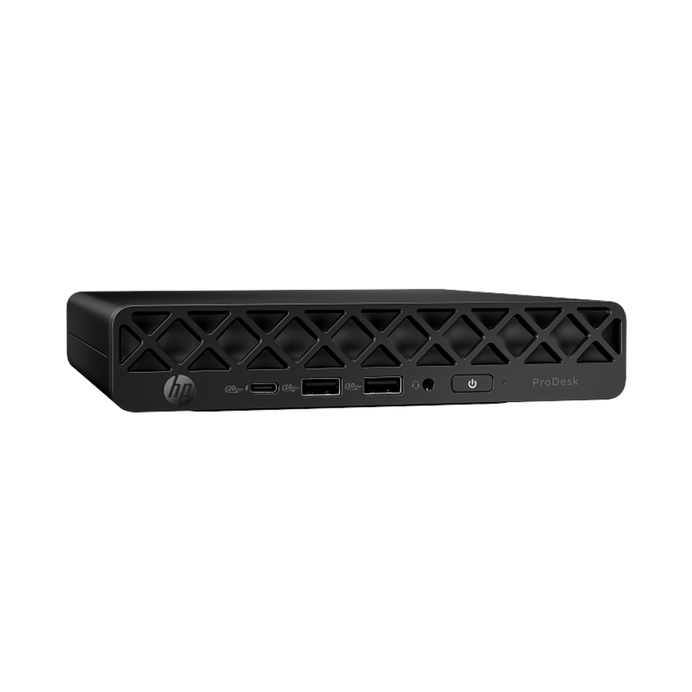 HP ULTRA 5 225T-16GB DDR5 RAM-512GB NVME-FDOS MINI PC PRO PRODESK 4 MINI G1i BY6X8ET 