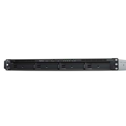 SYNOLOGY 4diskli Ryzen R1600-2GB RAM-2-Gigabit Rack Nas Server RS422 PLUS