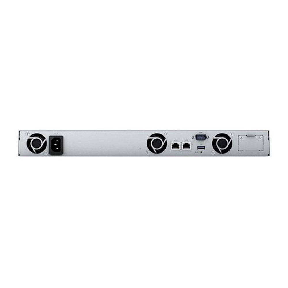 SYNOLOGY 4diskli Ryzen R1600-2GB RAM-2-Gigabit Rack Nas Server RS422 PLUS