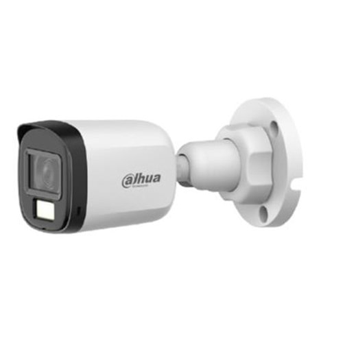 DAHUA 2MP Bullet 3.6mm Analog Kamera Akıllı Çift Işıklı HAC-B1A21-U-IL-0360B