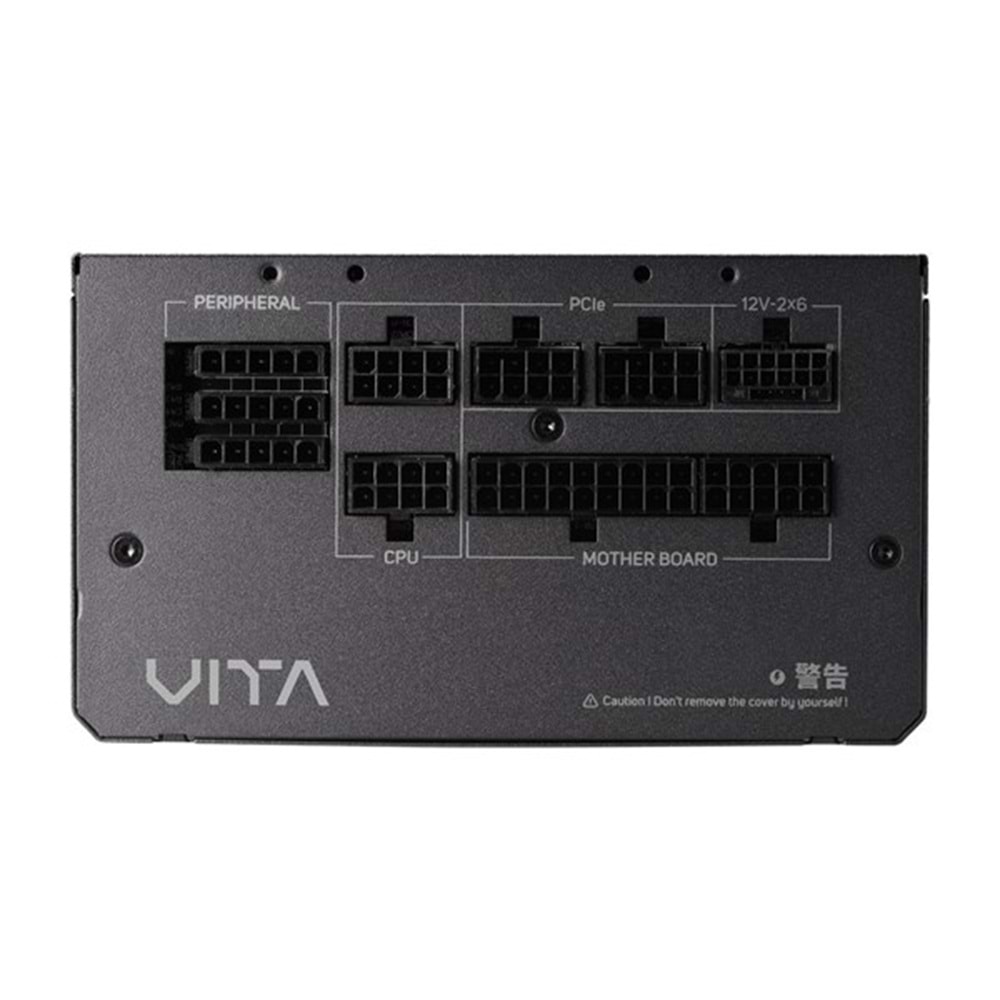FSP 850W 80+ GOLD VITA GM850W PCIE 5.1 Tam Modüler Power Supply