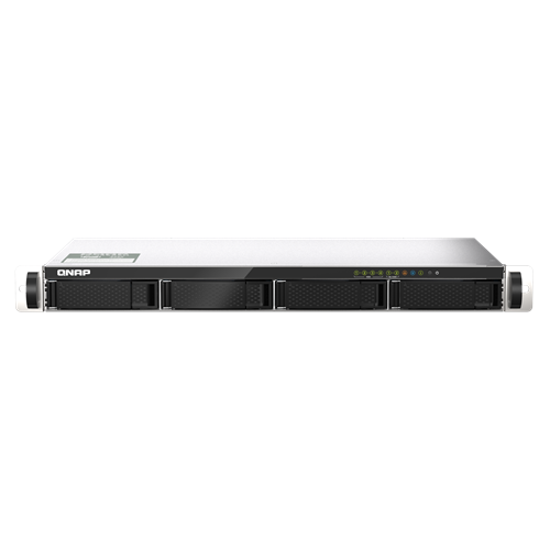 QNAP 4diskli Arm QC-4GB RAM-2-10GbE SFP+ Rack Nas Server TS-435XeU