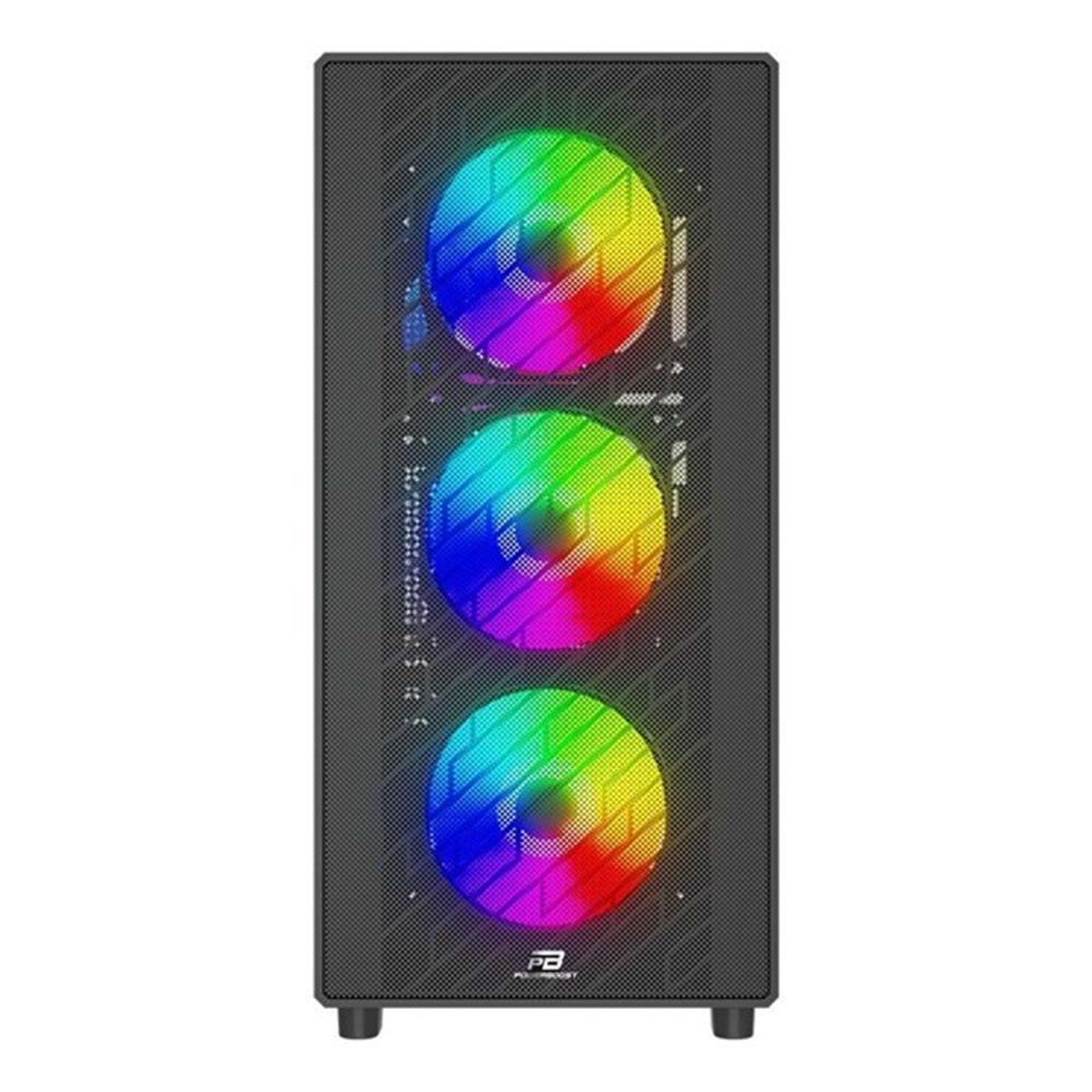 POWERBOOST 750W 80+ BRONZE A700B Gaming Mid-Tower PC Kasası