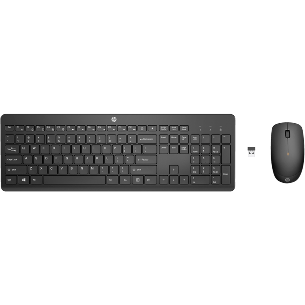 HP 255 Kablosuz Q Trk Siyah Klavye - Mouse Set (1Y4D0UT)