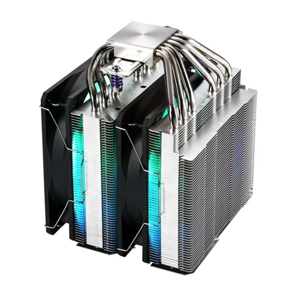 FSP MP7 ARGB Hava Soğutmalı AM5-1851p Dual İşlemci Fanı