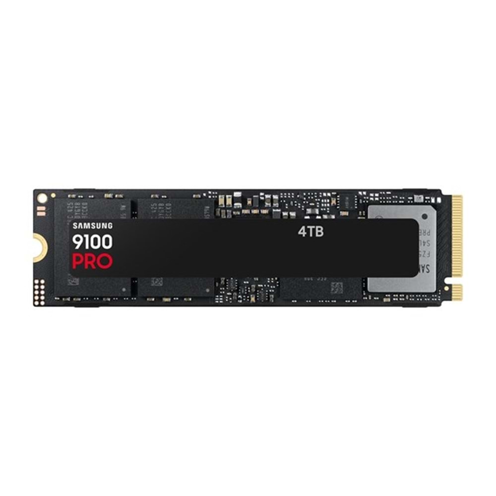 SAMSUNG 4TB 9100 PRO MZ-VAP4T0BW 14800- 13400MB/s M2 NVME GEN5 Disk Kutusuz