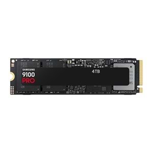 SAMSUNG 4TB 9100 PRO MZ-VAP4T0BW 14800- 13400MB/s M2 NVME GEN5 Disk Kutusuz