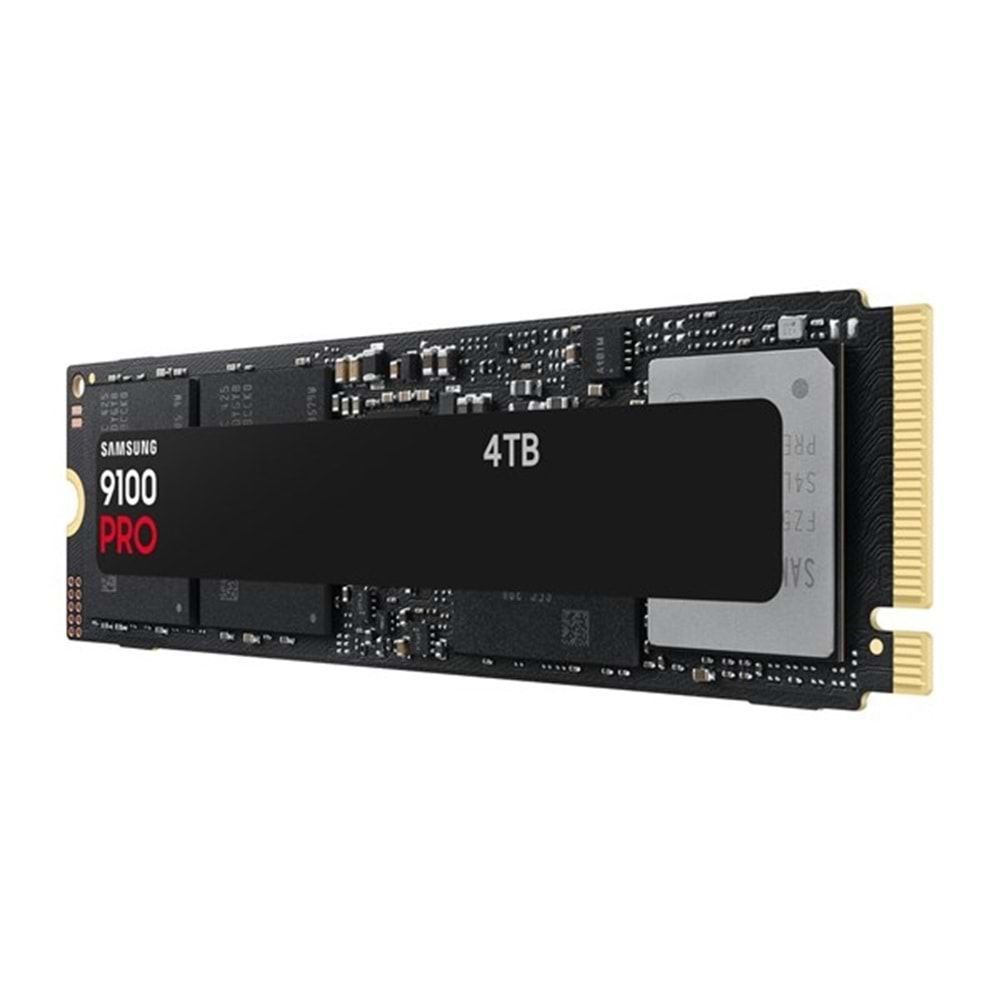 SAMSUNG 4TB 9100 PRO MZ-VAP4T0BW 14800- 13400MB/s M2 NVME GEN5 Disk Kutusuz