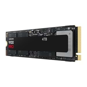 SAMSUNG 4TB 9100 PRO MZ-VAP4T0BW 14800- 13400MB/s M2 NVME GEN5 Disk Kutusuz
