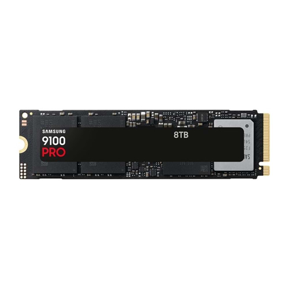 SAMSUNG 8TB 9100 PRO MZ-VAP8T0BW 14800- 13400MB/s M2 NVME GEN5 Disk Kutusuz