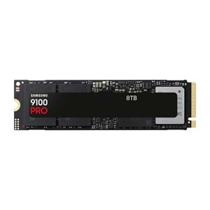 SAMSUNG 8TB 9100 PRO MZ-VAP8T0BW 14800- 13400MB/s M2 NVME GEN5 Disk Kutusuz