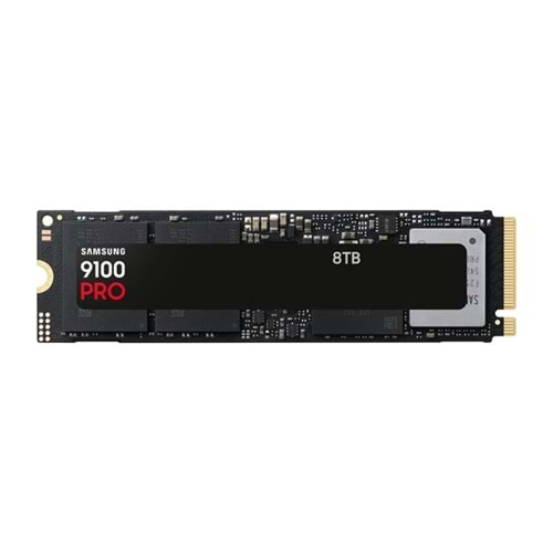 SAMSUNG 8TB 9100 PRO MZ-VAP8T0BW 14800- 13400MB/s M2 NVME GEN5 Disk Kutusuz