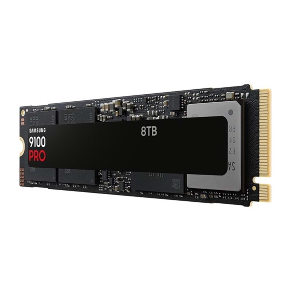 SAMSUNG 8TB 9100 PRO MZ-VAP8T0BW 14800- 13400MB/s M2 NVME GEN5 Disk Kutusuz