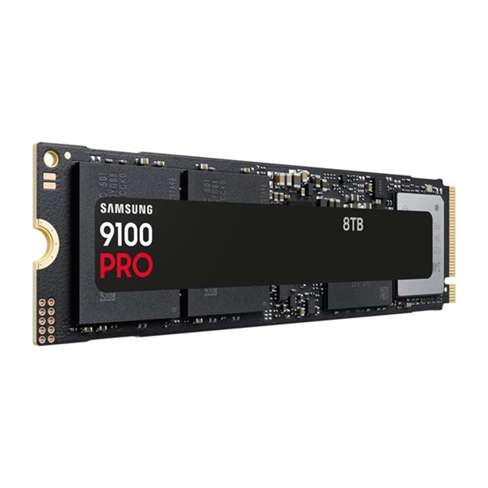 SAMSUNG 8TB 9100 PRO MZ-VAP8T0BW 14800- 13400MB/s M2 NVME GEN5 Disk Kutusuz
