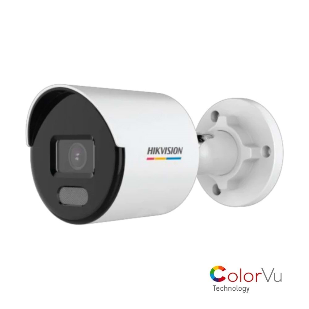 Hikvision (DS-2CD1027G0-LUF) 4 MM 2 MP COLORVU BULLET KAMERA