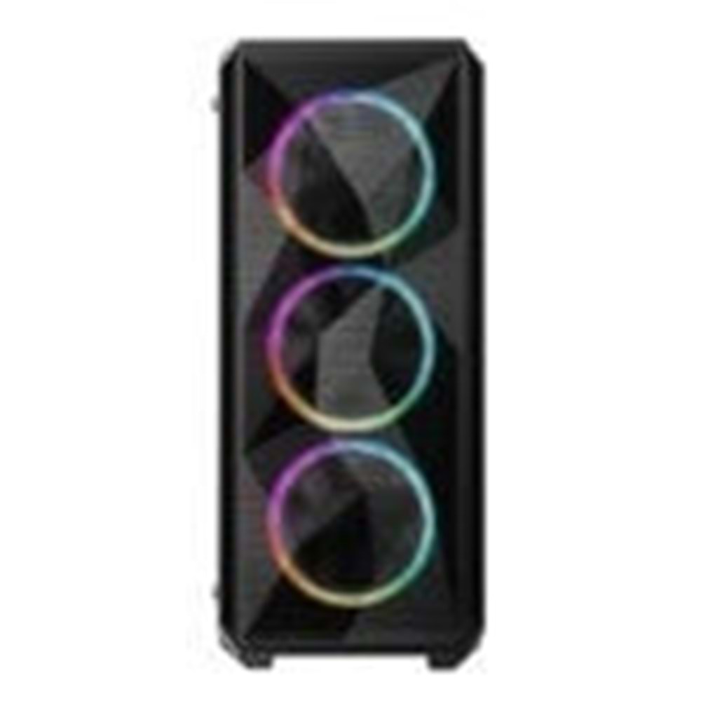 VENTO 500W VG10F Gaming Mid-Tower PC Kasası