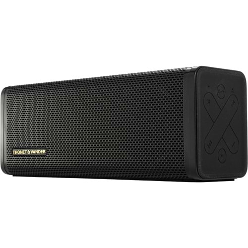 THONET Vander Frei Topp HK096-03621 24W RMS Siyah Bluetooth TWS Taşınabilir Hoparlör