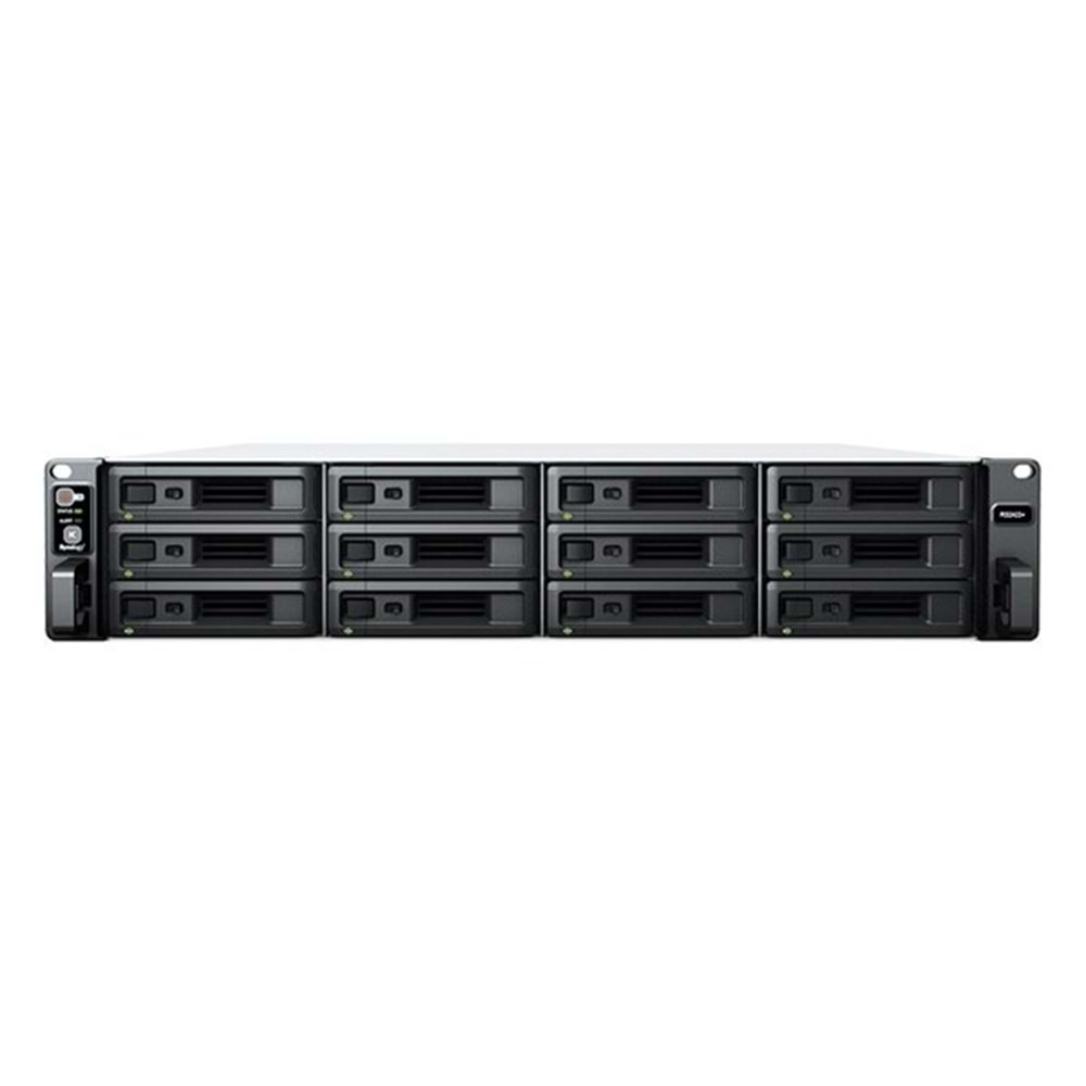 SYNOLOGY 12diskli Ryzen V1780B-32GB RAM-10Gbe Nas Server RS2423 PLUS (43126)