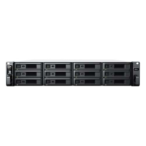 SYNOLOGY 12diskli Ryzen V1780B-32GB RAM-10Gbe Nas Server RS2423 PLUS (43126)