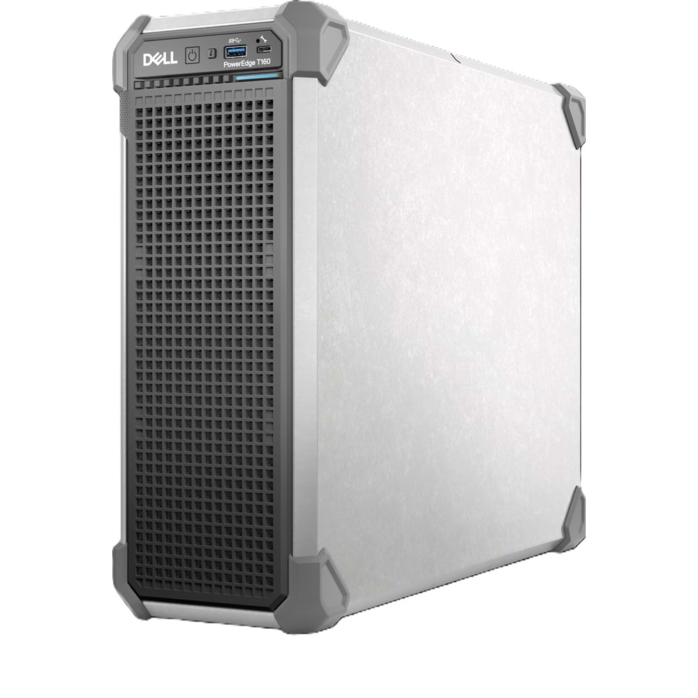 DELL T160 SPL1 6315P 64GB DDR5 UDIMM- 2TB SATA- 300w 5U Tower Sunucu (9878)