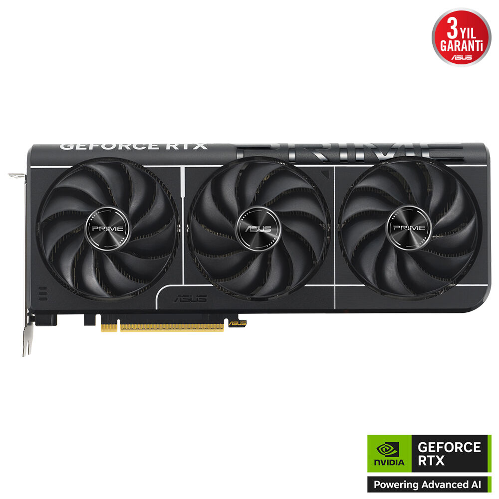 ASUS 16GB PRIME RTX5070TI-16G GDDR7 HDMI-DP PCIE 5.0