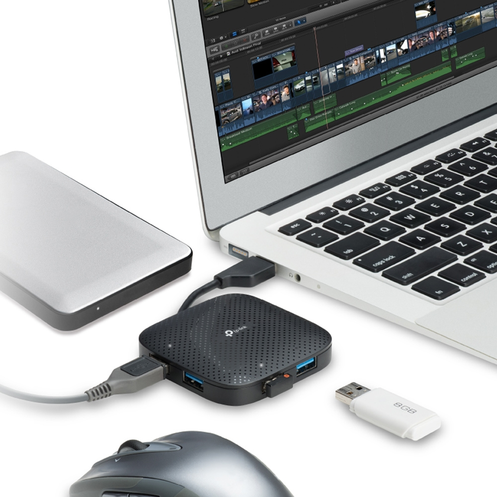 TP-LINK 4port UH400 USB 3.0 Hub Çoklayıcı