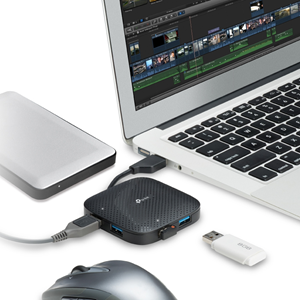 TP-LINK 4port UH400 USB 3.0 Hub Çoklayıcı