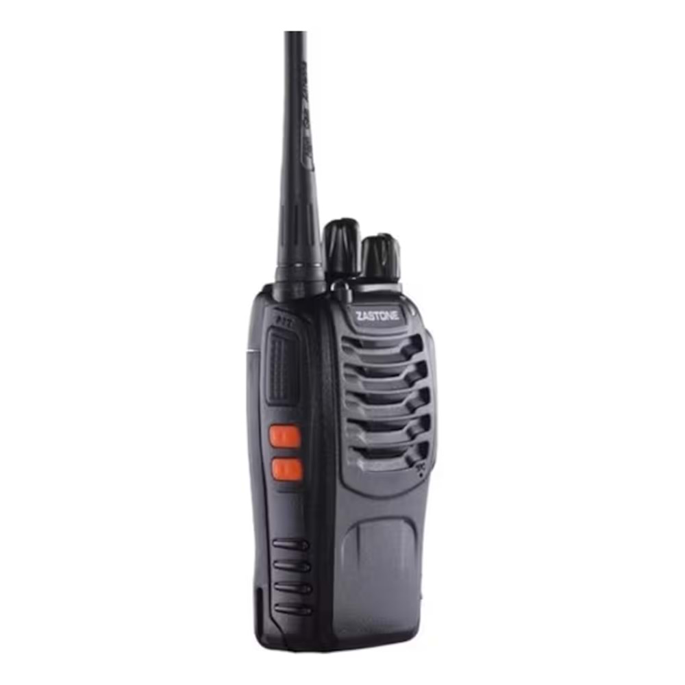 Zastone ZT-V68 2'li El Telsizi Siyah