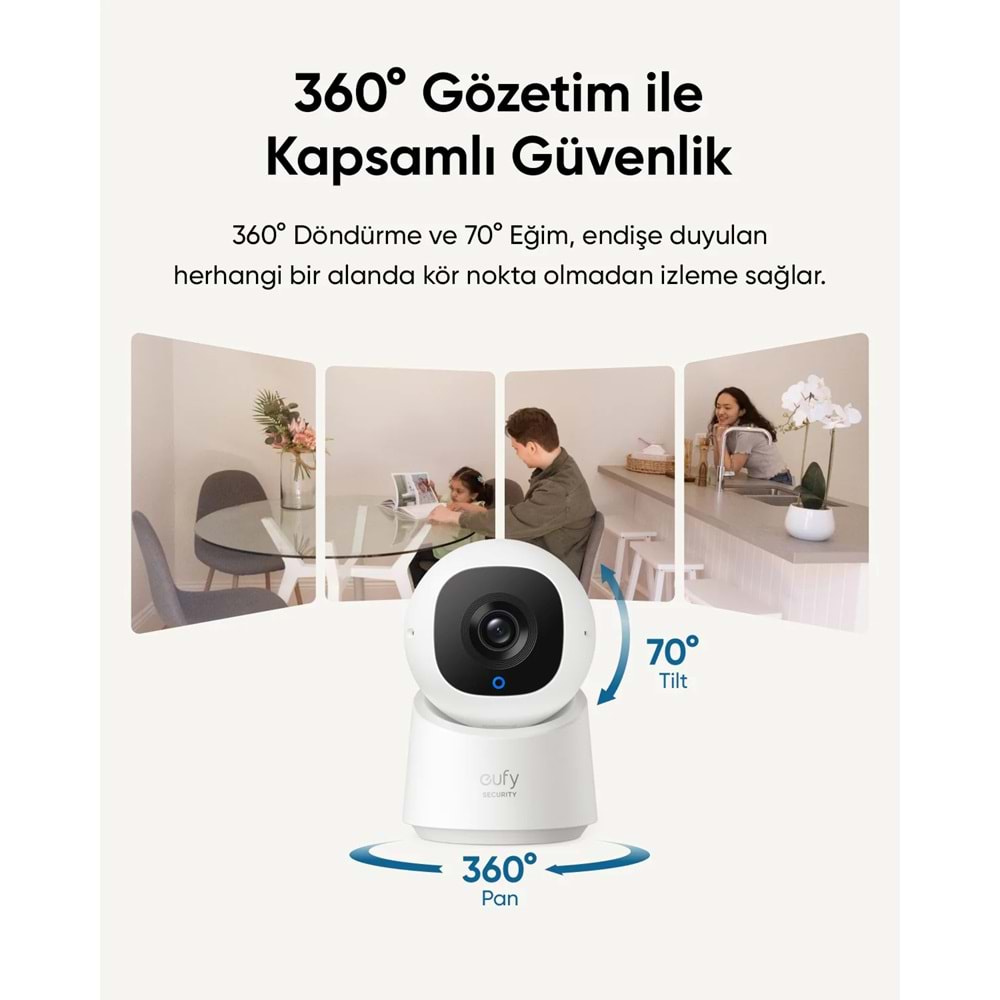 Anker Eufy Security C220 IP Kamera - T8W1